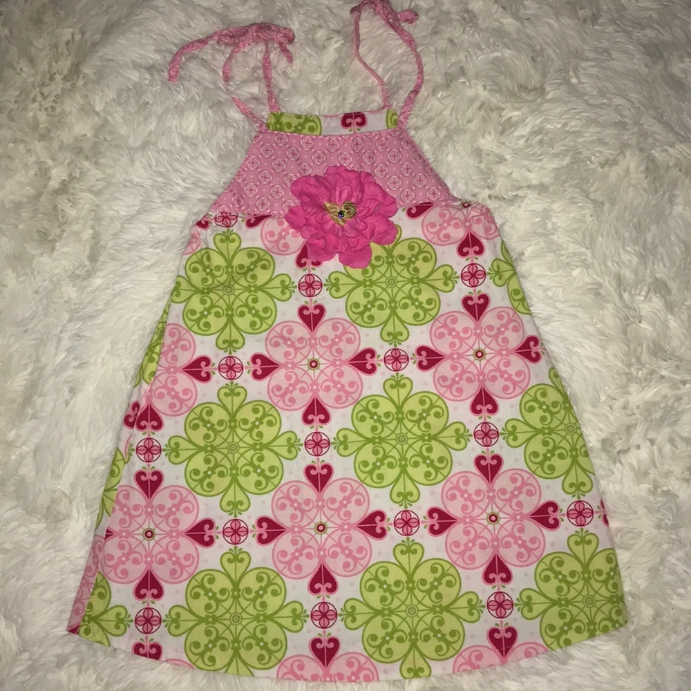 KASHTEN DRESSES | Girls Swing Dress 3T
